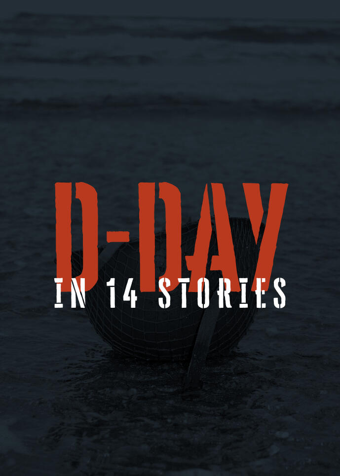 Poster for D-Day TV show.