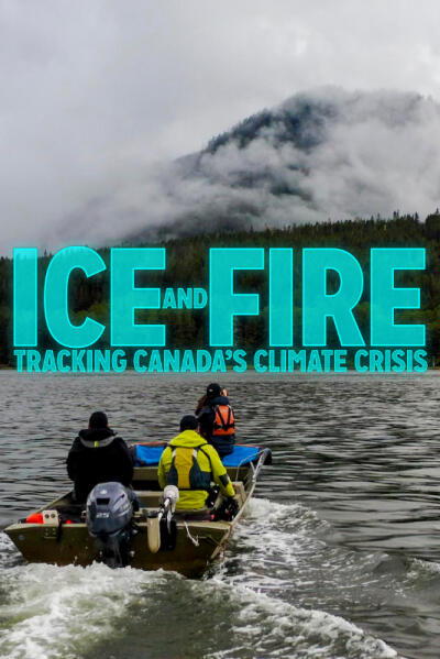 Poster for Ice and Fire TV show.